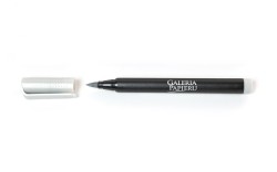 Galeria Papieru Metaliczny pisak pędzelkowy srebrny 1-7mm, 1 szt./op.