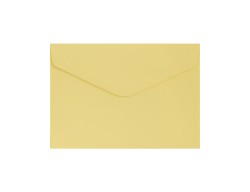Galeria Papieru Koperta C6 Gładki żółty satynowany K, 130g/m2, op/10szt