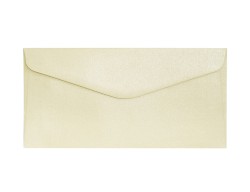 Galeria Papieru Koperta DL Pearl kremowy K, 150g/m2, op/10szt