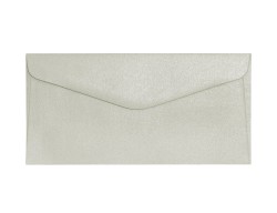 Galeria Papieru Koperta DL Pearl jasnosrebrny K., 150g/m2, op/10szt.