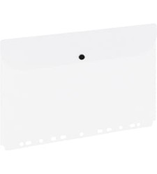 Grand Teczka Kopertowa Na Zatrzask Zawieszana Zp045a A4  biały