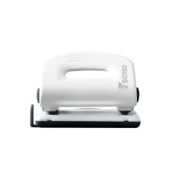 Tetis Dziurkacz Metalowy Senso Do 25 Kartek  czarny