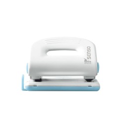 Tetis Dziurkacz Metalowy Senso Do 25 Kartek  niebieski