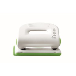 Tetis Dziurkacz Metalowy Senso Do 25 Kartek  zielony