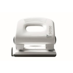 Tetis Dziurkacz Metalowy Senso Do 40 Kartek  czarny