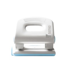 Tetis Dziurkacz Metalowy Senso Do 40 Kartek  niebieski