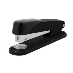 Tetis Zszywacz Metalowy Do 50 Kartek  czarny