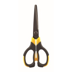 Tetis Nożyczki Biurowe Non-Stick 6 3/4"  żółty