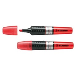 Zakreślacz Luminator Stabilo czerwony