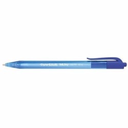 Długopis Automatyczny Inkjoy 100 Rt M Papermate niebieski