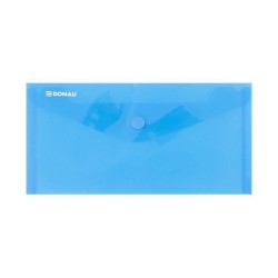 Teczka Kopertowa Zatrzask Pp Dl 180 Mikronów Donau niebieski