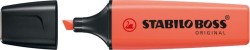 STABILO BOSS ORIGINAL Pastel czerwony
