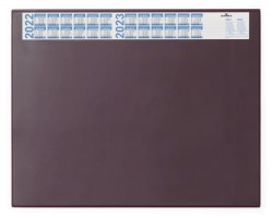 Durable Podkład Na Biurko Kolor Czerwony 720403