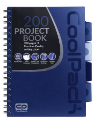 Coolpack  KOŁOZESZYT PP B5 100k kratka BLUE