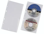 Durable OBWOLUTA NA 2 PŁYTY CD DO SEGREGATORA 5 SZT. 520319