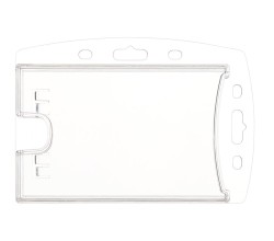 Argo Holder identyfikator 2K clear, 50 szt./op. wymiar wew. 86x54 mm