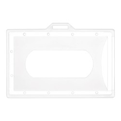 Argo Holder  identyfikator bez taśmy 50 szt./op. wymiar wew. 90x56 mm