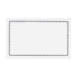 Argo Identyfikator z klipsem i agrafką ct 123  50 szt./op. 90x57 mm