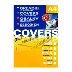 Argo Folia Do Bindowania A4 0,2 Mm Bezbarwna 100 Szt. /Op.