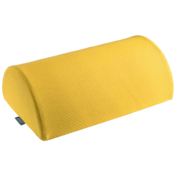 Podnóżek Leitz Ergo Cosy do pracy przy biurku, żółty