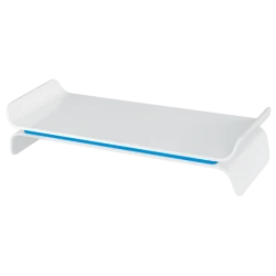 Regulowana podstawka Leitz Ergo WOW pod monitor, niebieski