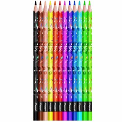 Kredki Mini Cute. pud z zaw.