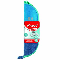 Maped Picnik   Sztućce  Concept Kids w niebieskim etui