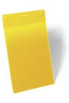 Durable Magyczna Kieszeń Magazynowa żółta z neodymowym Magnesem Plus A4 174704