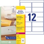 Etykiety adresowe 99,1 x 42,3 mm, etykiety przezroczyste, etykiety foliowe 25 ark. / op., Avery L4772-25