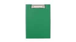 BIURFOL Klip teczka A5 jasnozielona
