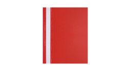 BIURFOL Skoroszyt twardy A5 czerwony 10 sztuk