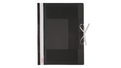 BIURFOL Teczka wiązana czarna 25 sztuk