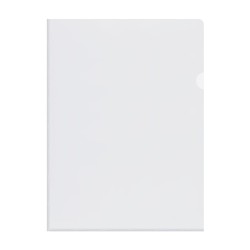 OFICIO Ofertówka A4 L 0,20 przezroczysta 25 sztuk