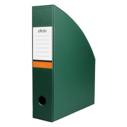 OFICIO Pojemnik na dokumenty 7 cm c. zieleń OFICIO