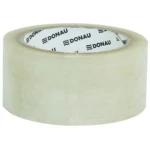 Taśma pakowa DONAU Solvent , 48mm, 60m, 42mikr., transparentna