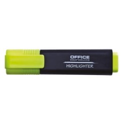 Zakreślacz fluorescencyjny OFFICE PRODUCTS, 1-5mm (linia), żółty