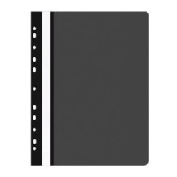Skoroszyt miękki A4 zawieszany PP czarny 25 sztuk Office Products