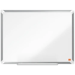 Ceramiczna magyczna tablica suchościeralna Nobo Premium Plus, 600 x 450 mm Biały