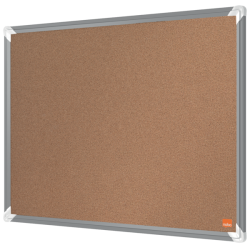 Korkowa tablica informacyjna Nobo Premium Plus, 600 x 450 mm Siarczanowy