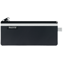 Saszetka podróżna Leitz WOW z 2 kieszonkami, M Czarny