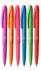 Tetis Długopis olejowy niebieski 0,7mm