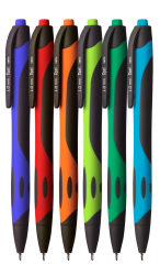 Tetis Długopis olejowy niebieski 1,0mm