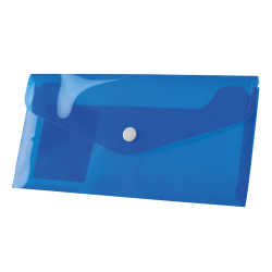 Tetis Koperta PP na zatrzask DL niebieska