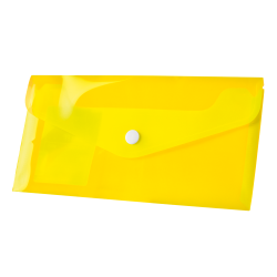 Tetis Koperta PP na zatrzask DL żółta