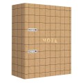 SEGREGATOR A4 75 KRAFT HS GEOMETRIC 5902277296733.jpg