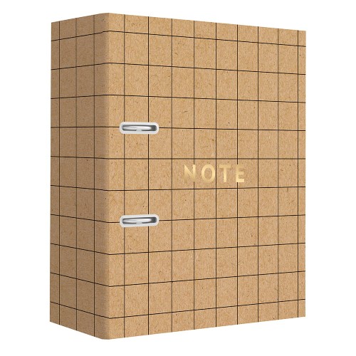 SEGREGATOR A4 75 KRAFT HS GEOMETRIC 5902277296733.jpg