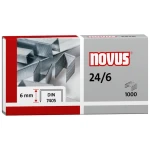 Zszywki 1000 Sztuk Novus 24/6 miedziowane