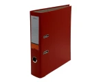 Segregator A4 75mm Oficio Czerwony
