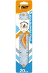 BIC Linijka Double Ruler 20cm blister