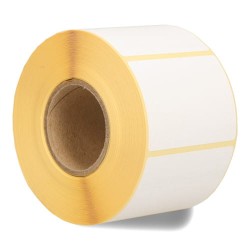 Etykieta termiczna na roli 58x43mm, nawój 800 etyk,  6 szt w zgrzewce